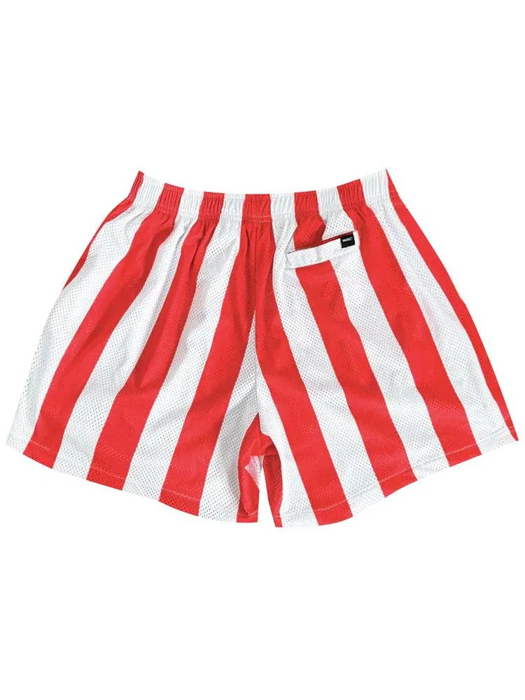 Шорты Market Studios x KFC Colonel Mesh Shorts — изображение 2 из 2, красный/белый