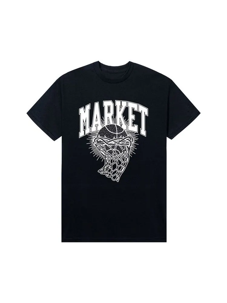 Футболка Market Ball Is Sacred T-Shirt — изображение 1 из 3, черный