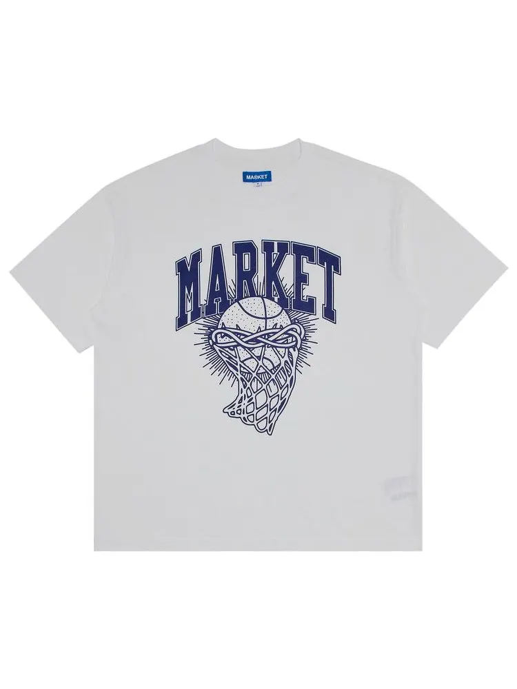 Футболка Market Ball Is Sacred T-Shirt — изображение 1 из 3, белый