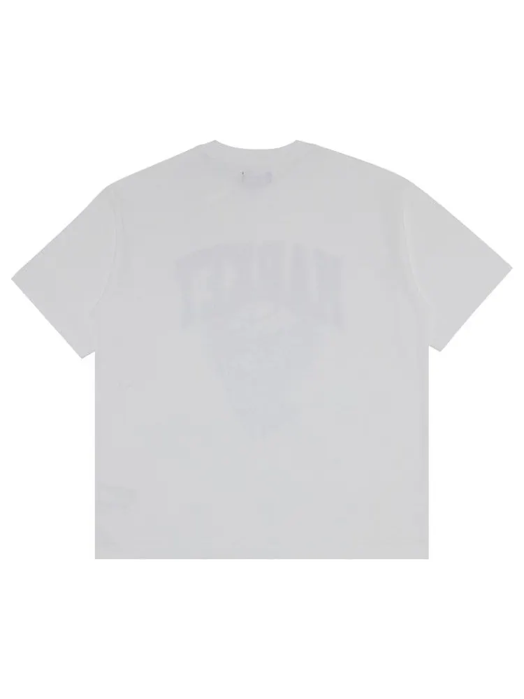 Футболка Market Ball Is Sacred T-Shirt — изображение 2 из 3, белый