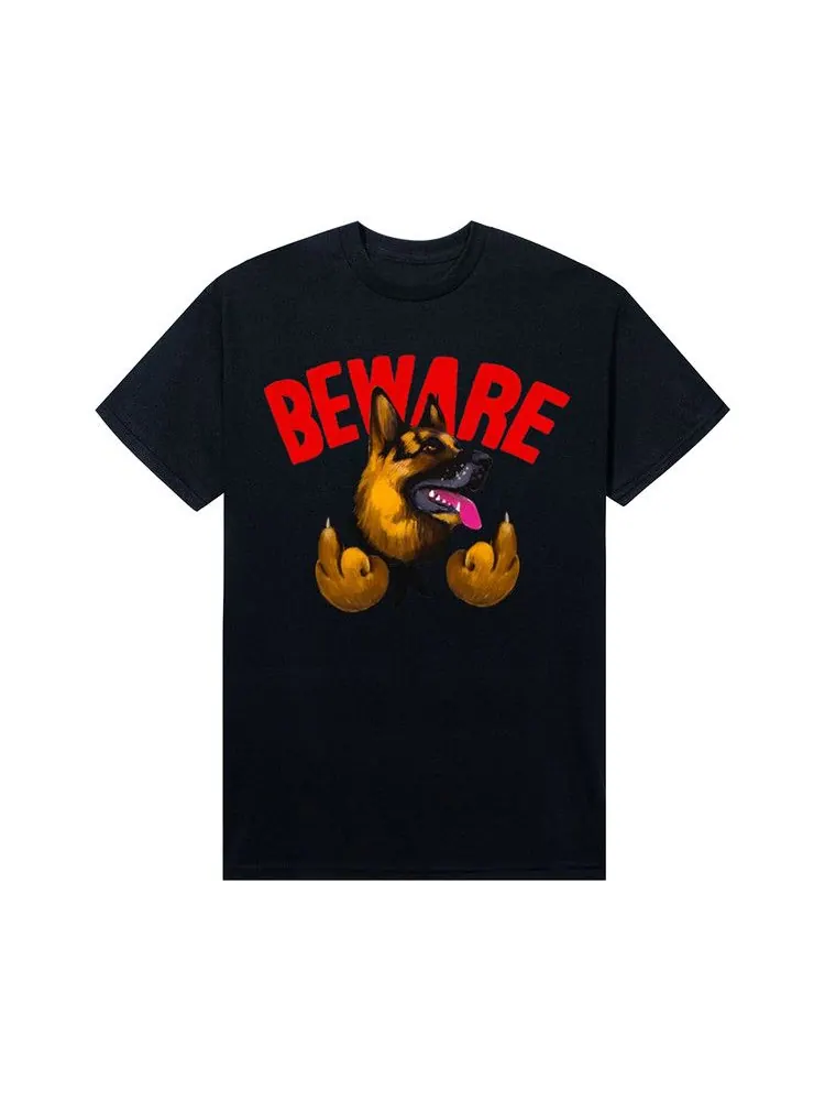 Футболка Market Beware These T-Shirt — изображение 1 из 1, черный