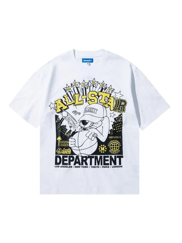 Футболка Market Locally Respected T-Shirt — изображение 1 из 2, белый