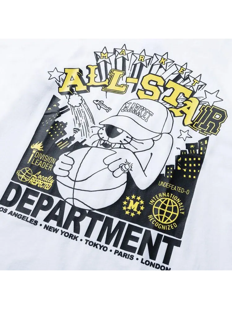 Футболка Market Locally Respected T-Shirt — изображение 2 из 2, белый