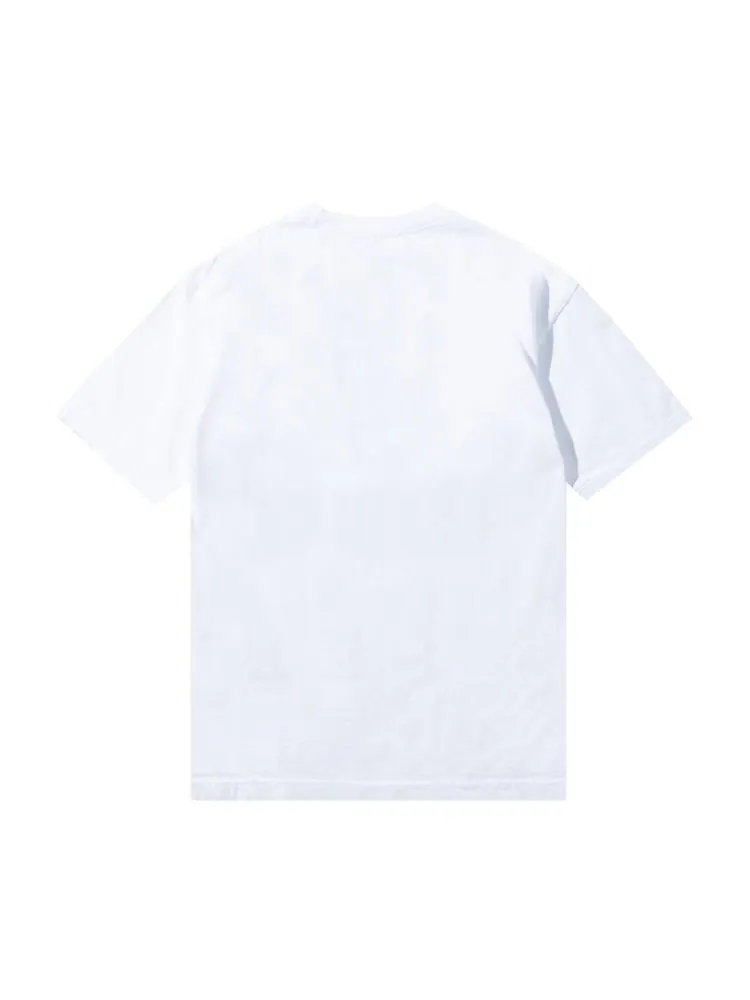 Футболка Market Illustrated Basketball T-Shirt 'White' — изображение 2 из 3, белый