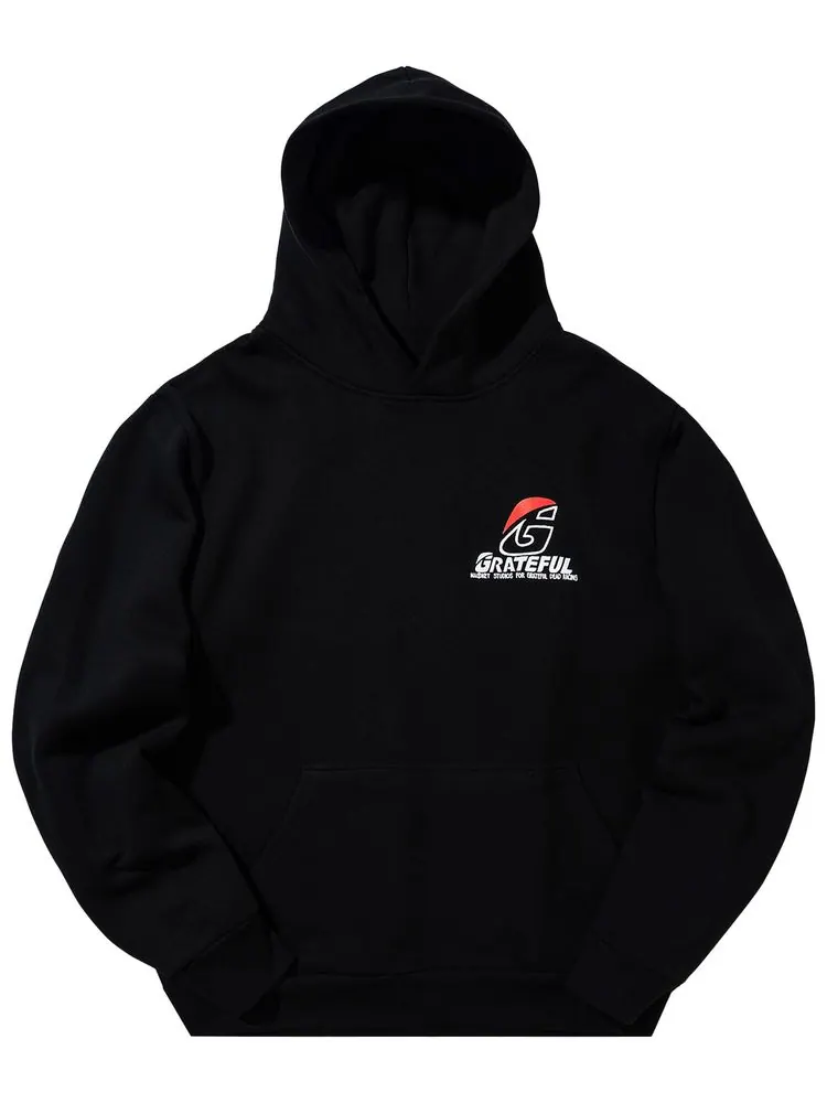 Худи Market x GD Stealie Moto Bear — изображение 1 из 2, черный