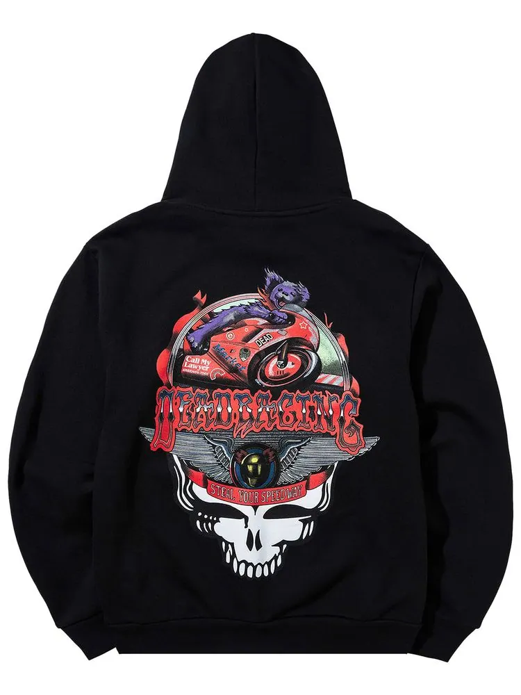 Худи Market x GD Stealie Moto Bear — изображение 2 из 2, черный