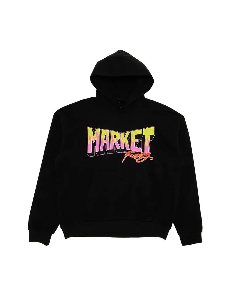 Худи Market Betty Boop Racing Hoodie — изображение 1 из 3, черный