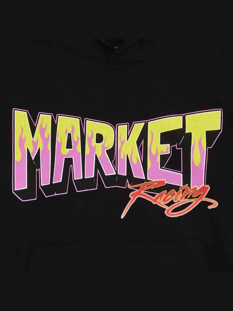 Худи Market Betty Boop Racing Hoodie — изображение 3 из 3, черный
