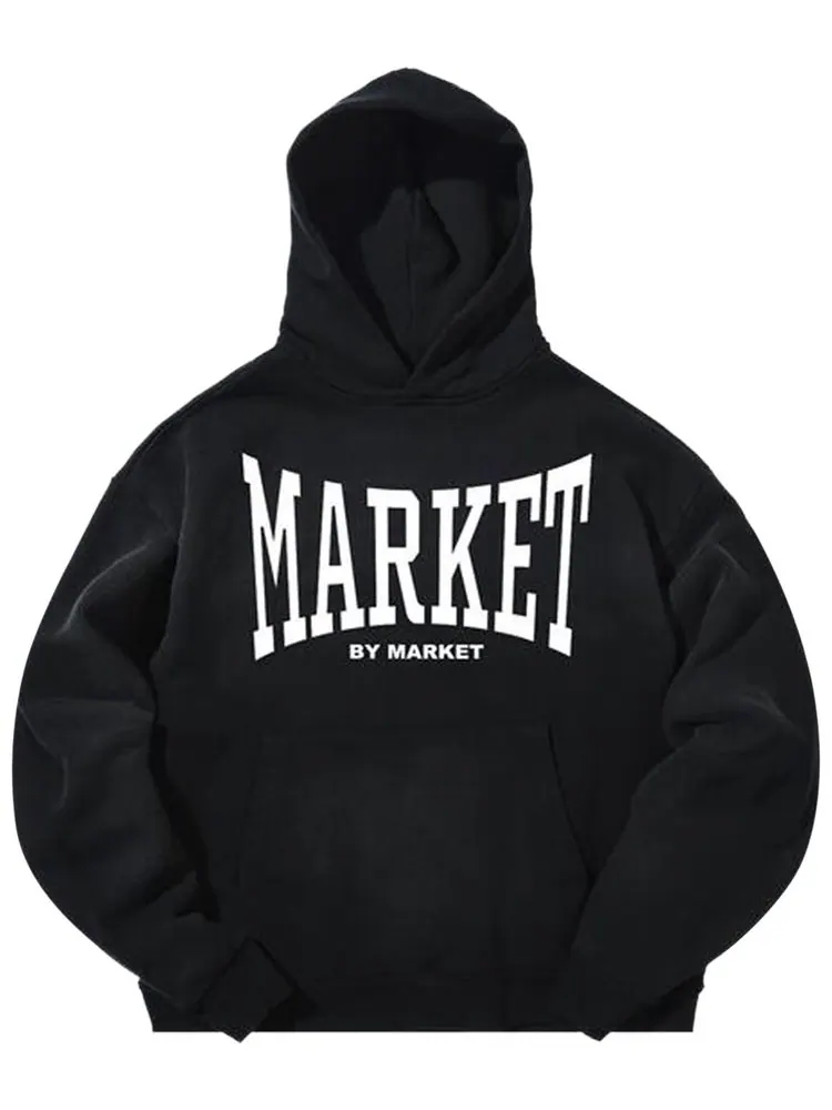 Худи Market Market By Market — изображение 1 из 1, черный