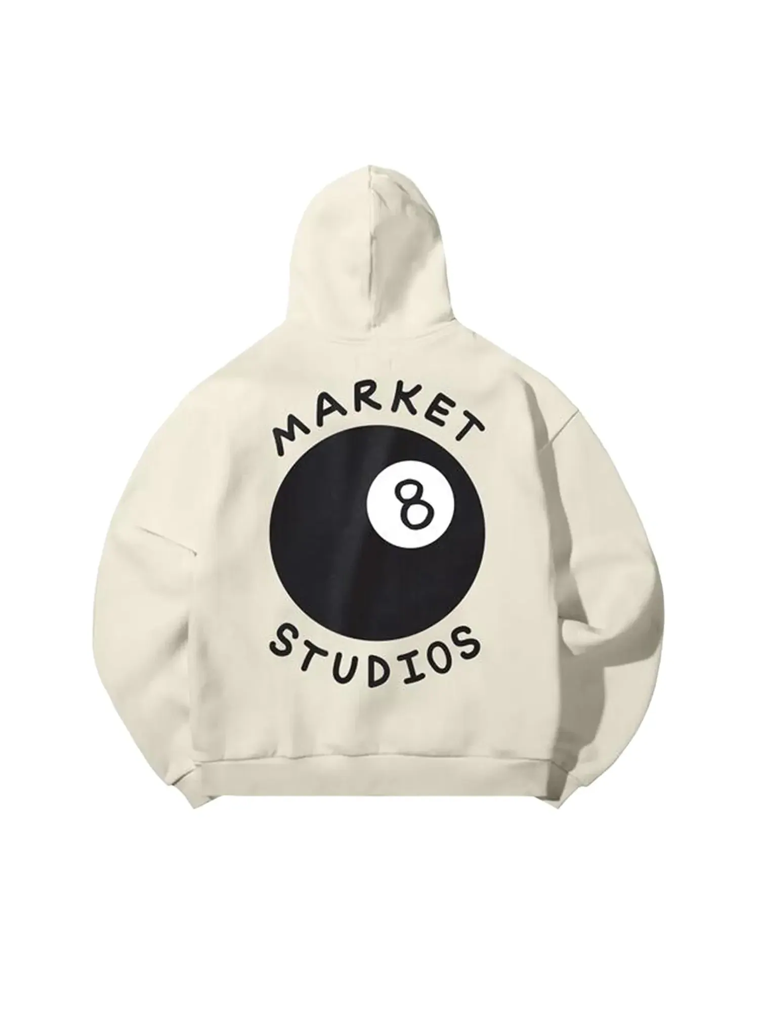 Худи Market Eight Ball — изображение 2 из 2, прозрачный