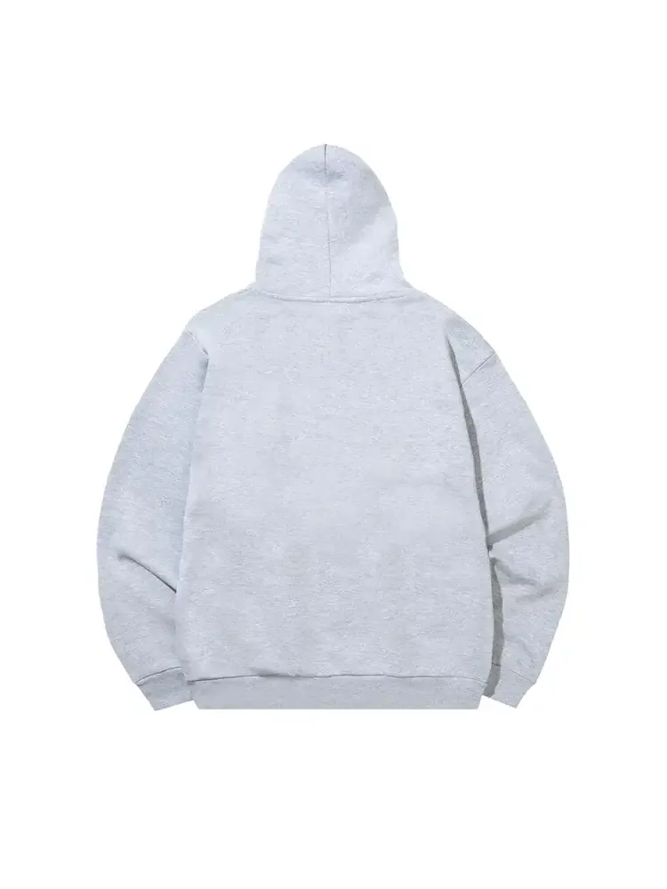 Толстовка Market Stand For Peace Bear Hoodie — изображение 2 из 2, серый