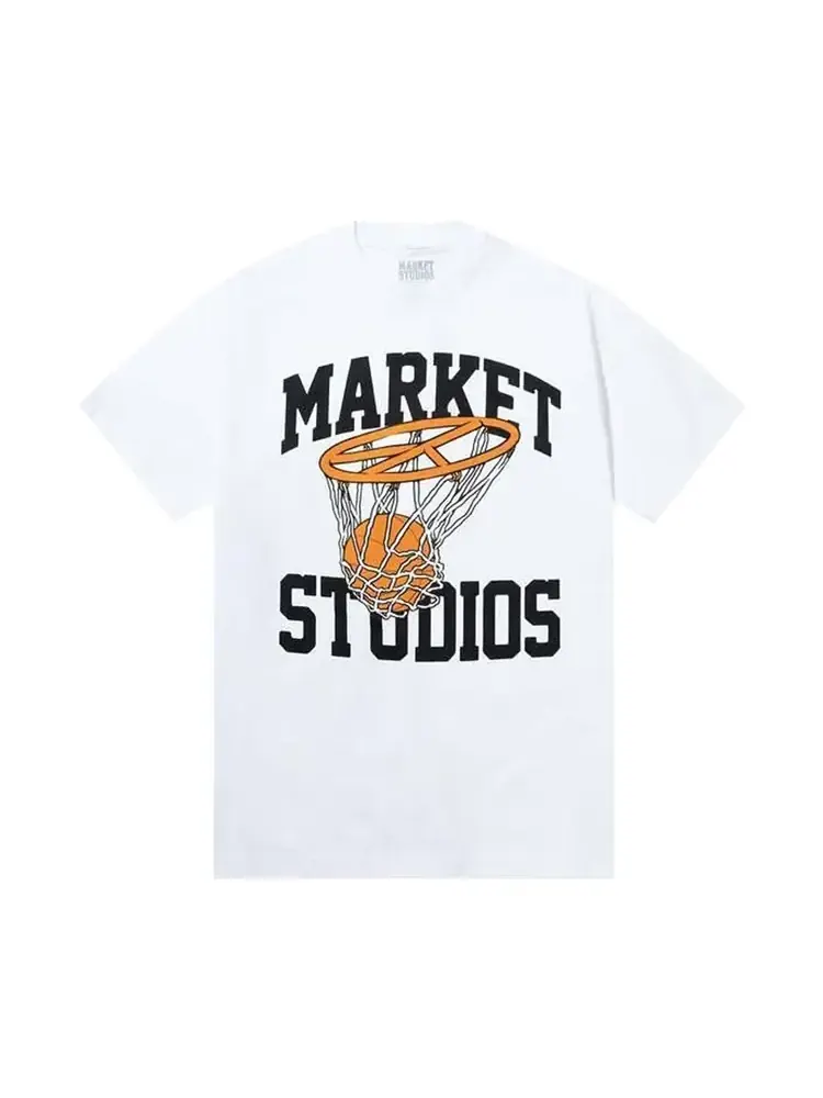 Футболка Market Shooting For Peace — изображение 1 из 1, белый