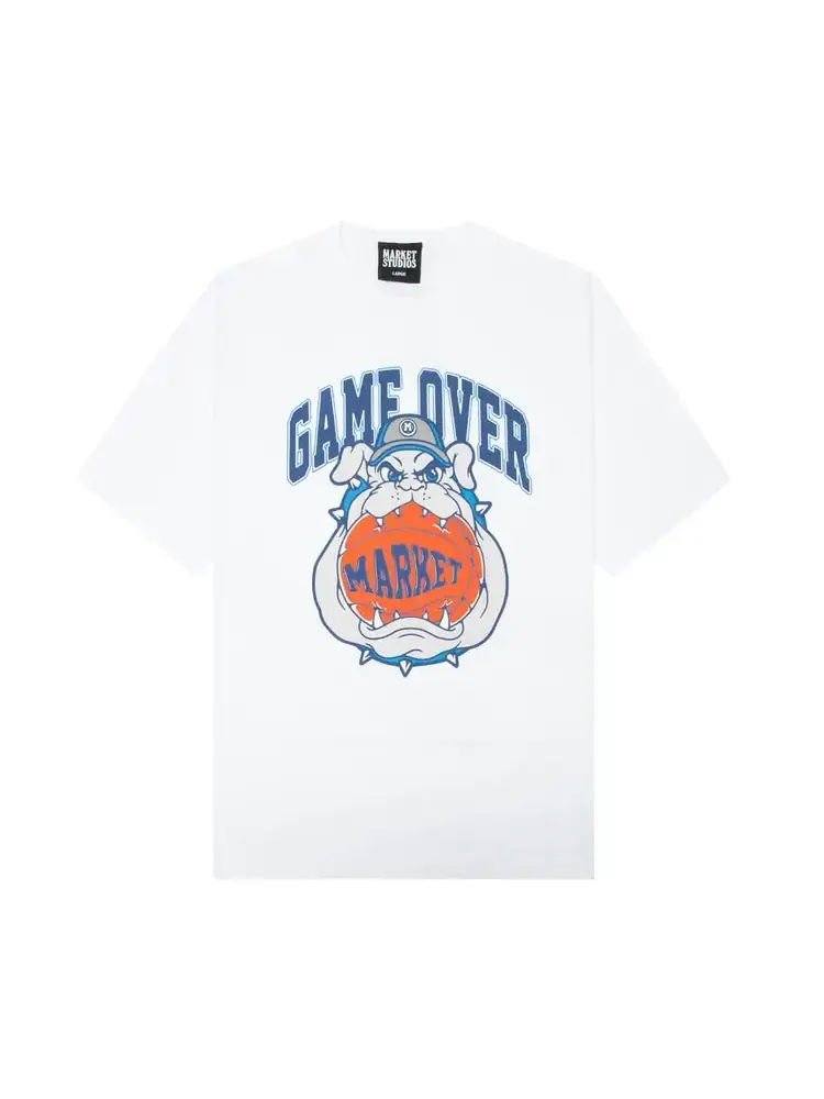 Футболка Market Game Over 'White' — изображение 1 из 2, белый