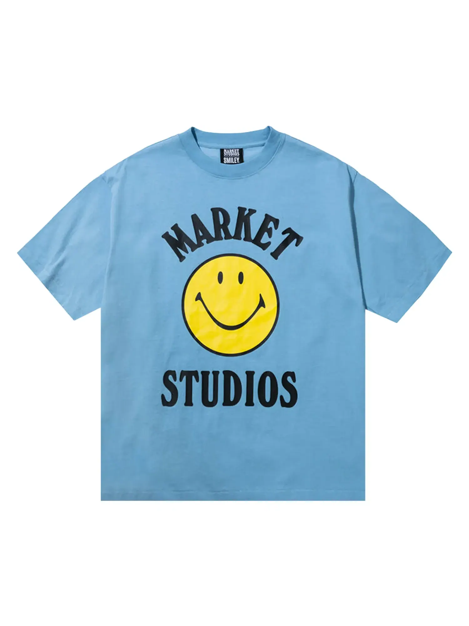 Футболка Market Smiley Mood — изображение 1 из 3, синий