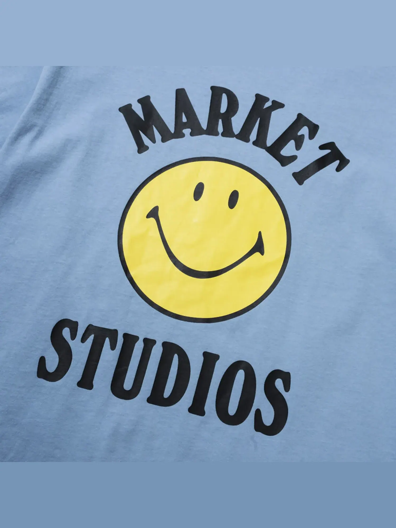 Футболка Market Smiley Mood — изображение 3 из 3, синий