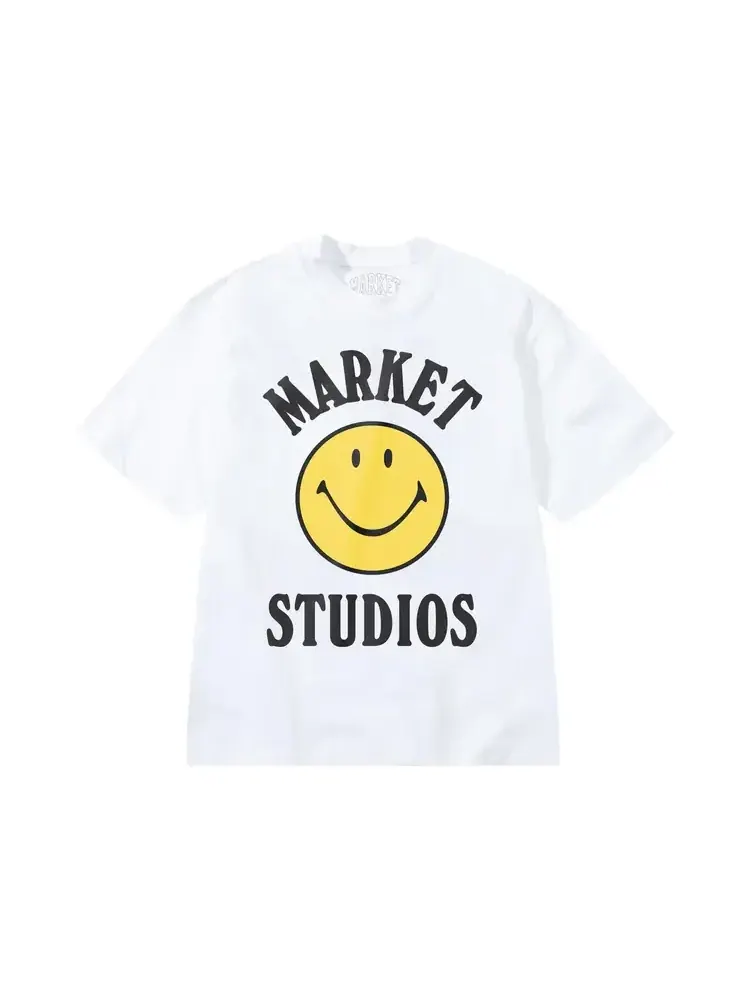 Футболка Market Smiley Mood — изображение 1 из 2, белый