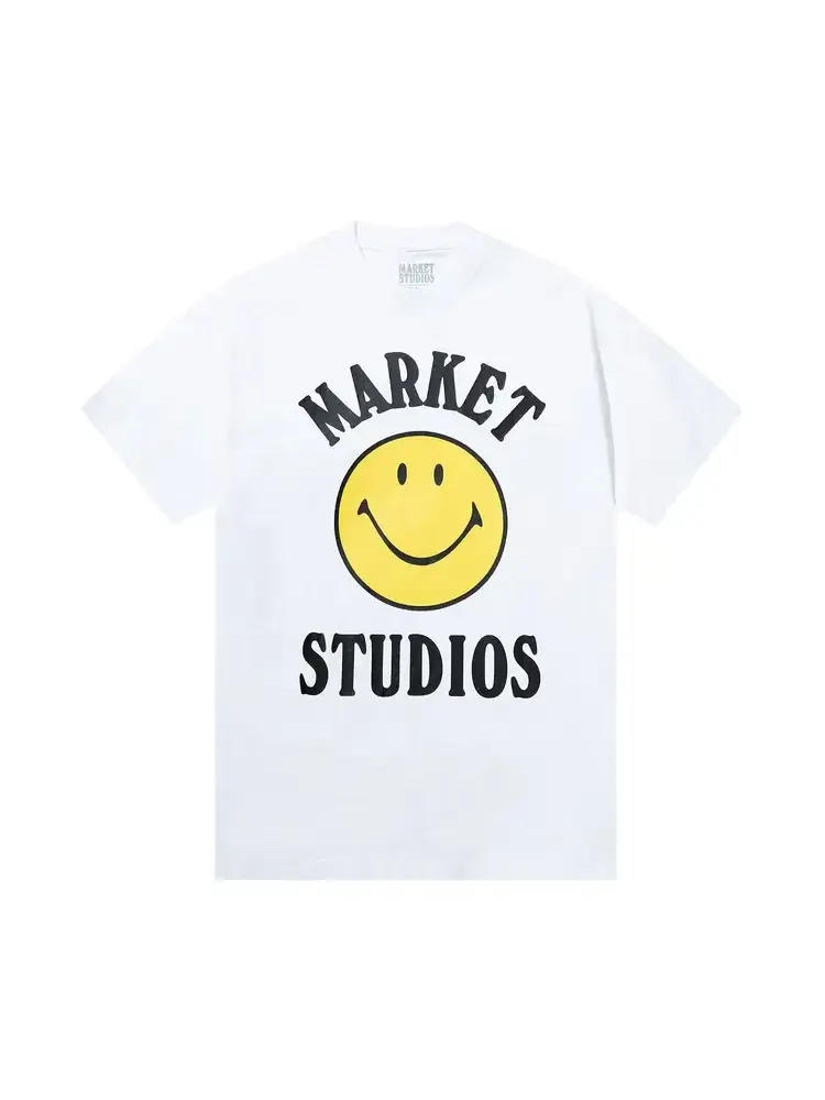 Футболка Market Smiley Mood — изображение 1 из 1, белый