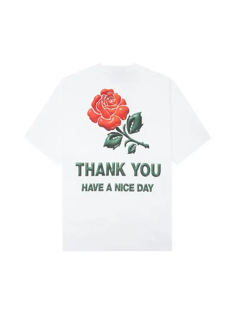 Футболка Market 3D "Have A Nice Day" белого цвета — изображение 2 из 2, белый