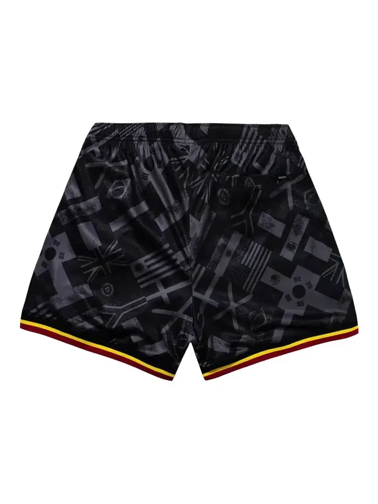 Шорты Market Smiley International Flag Shorts — изображение 2 из 2, черный