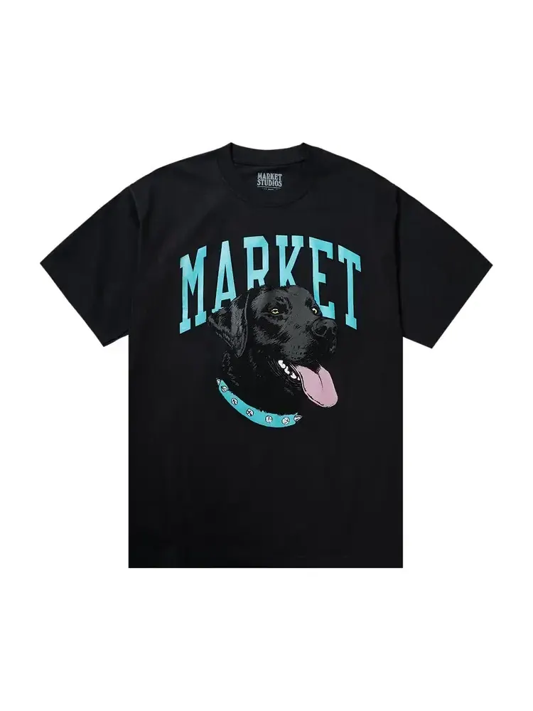 Футболка Market Black Lab Arc — изображение 1 из 1, черный