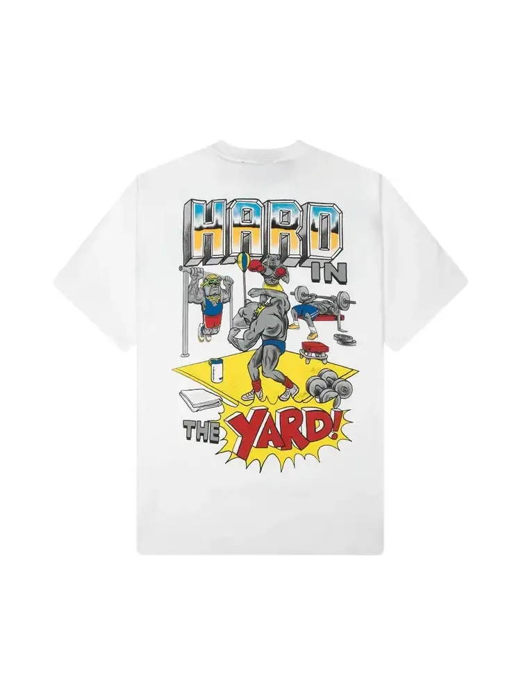 Футболка Market Hard In The Yard — изображение 2 из 3, белый