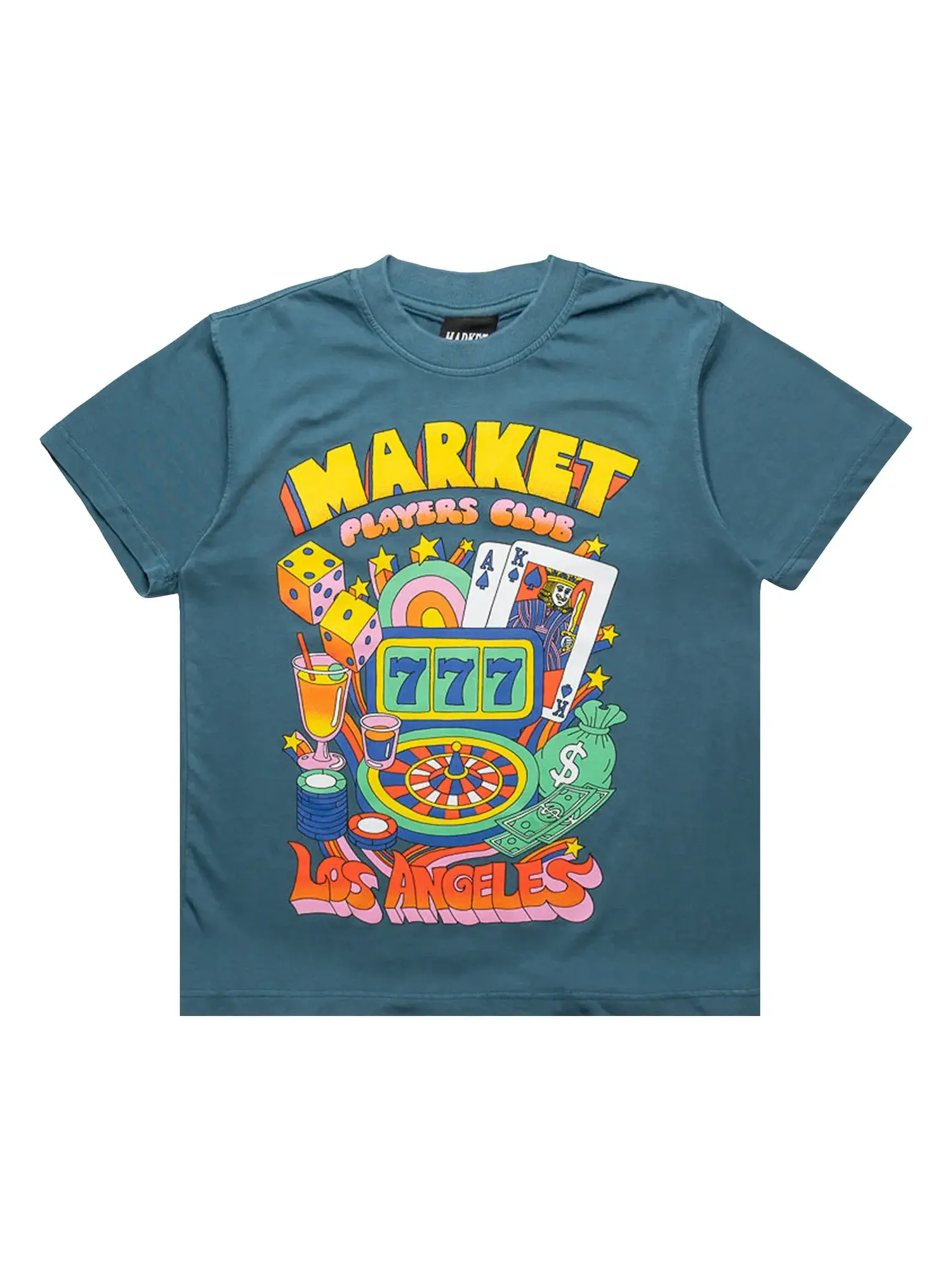 Футболка клуба Market Players Club — изображение 1 из 2, синий