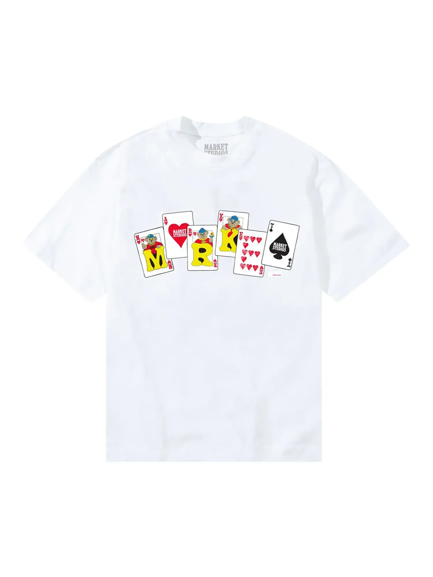Футболка Market Royal Flush — изображение 1 из 1, белый