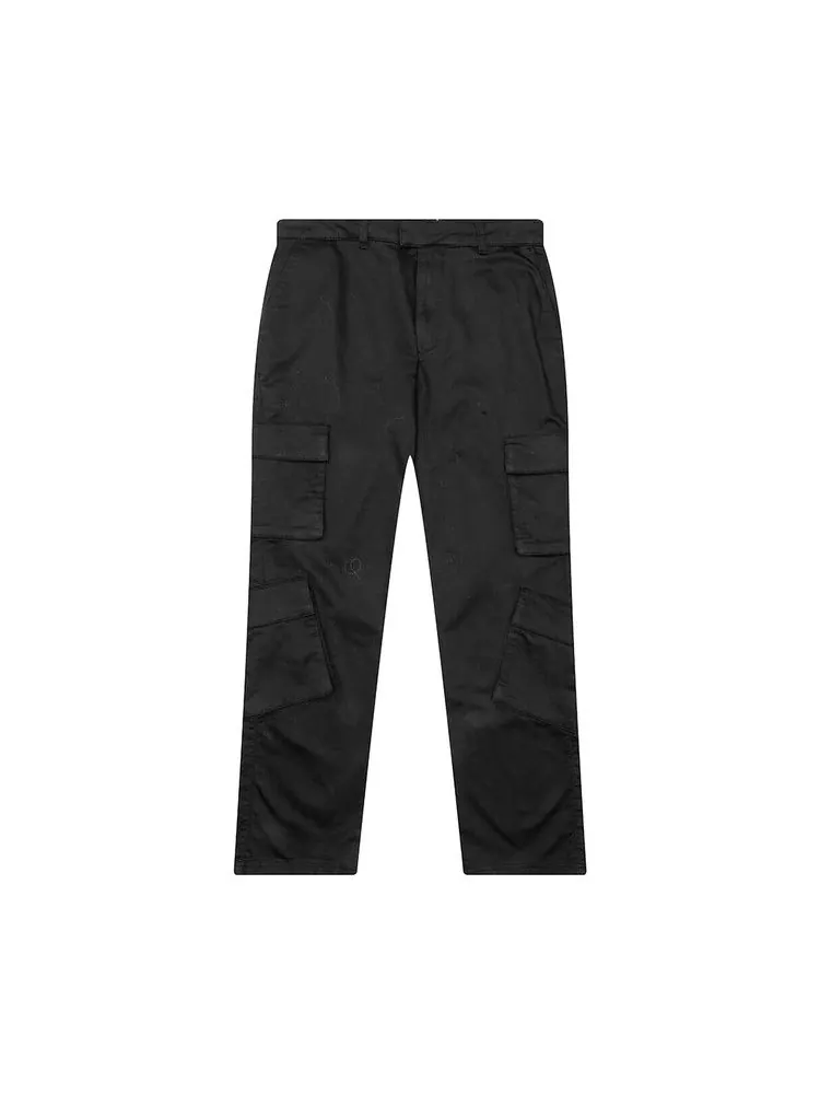 Брюки Represent Clo Cargo Pant — черный