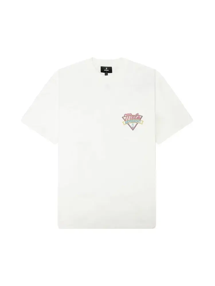 Футболка Represent Clo x Mel's Diner — белый