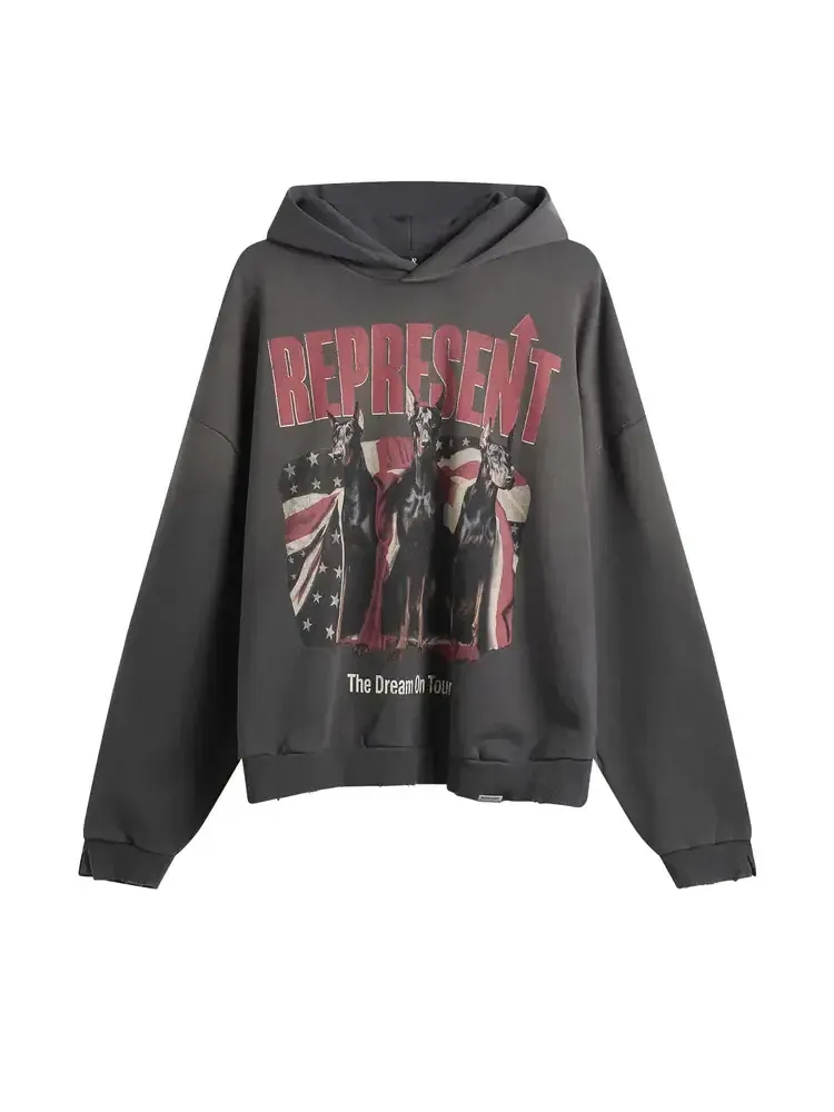 Худи Represent Clo American Dream Tour