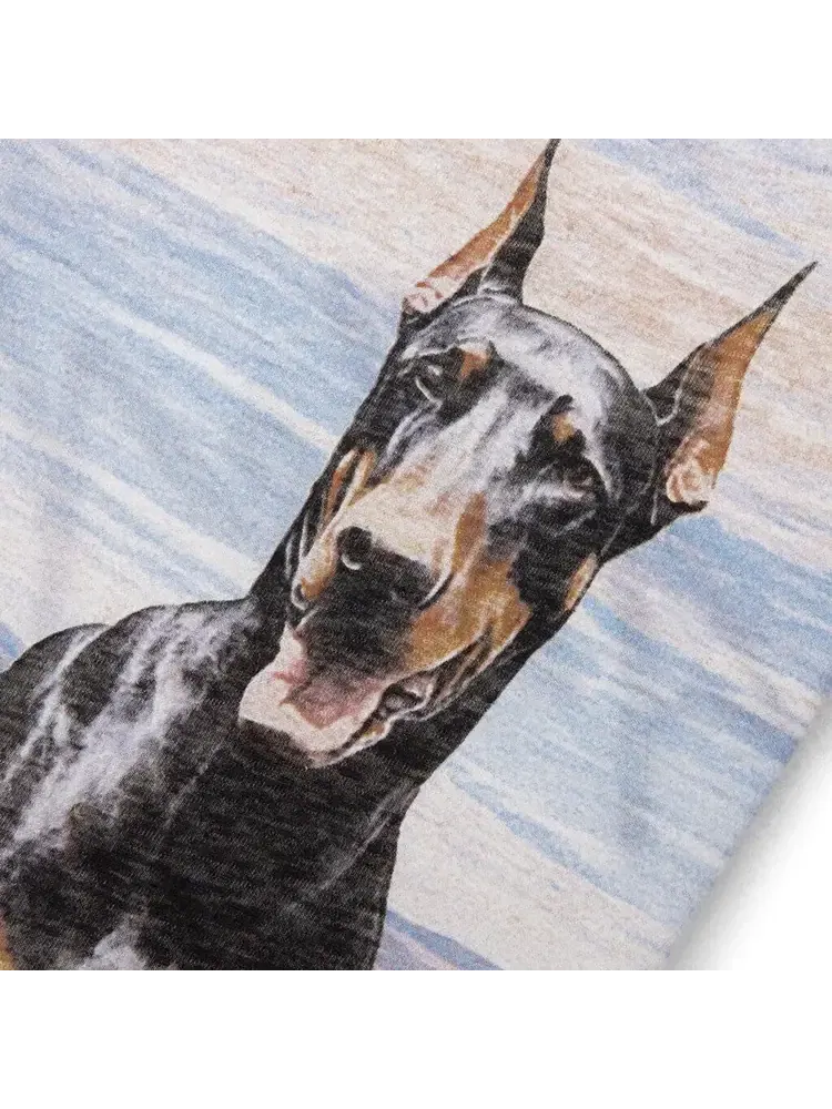 Футболка Represent Clo Western Dobermans — изображение 3 из 3, бежевый