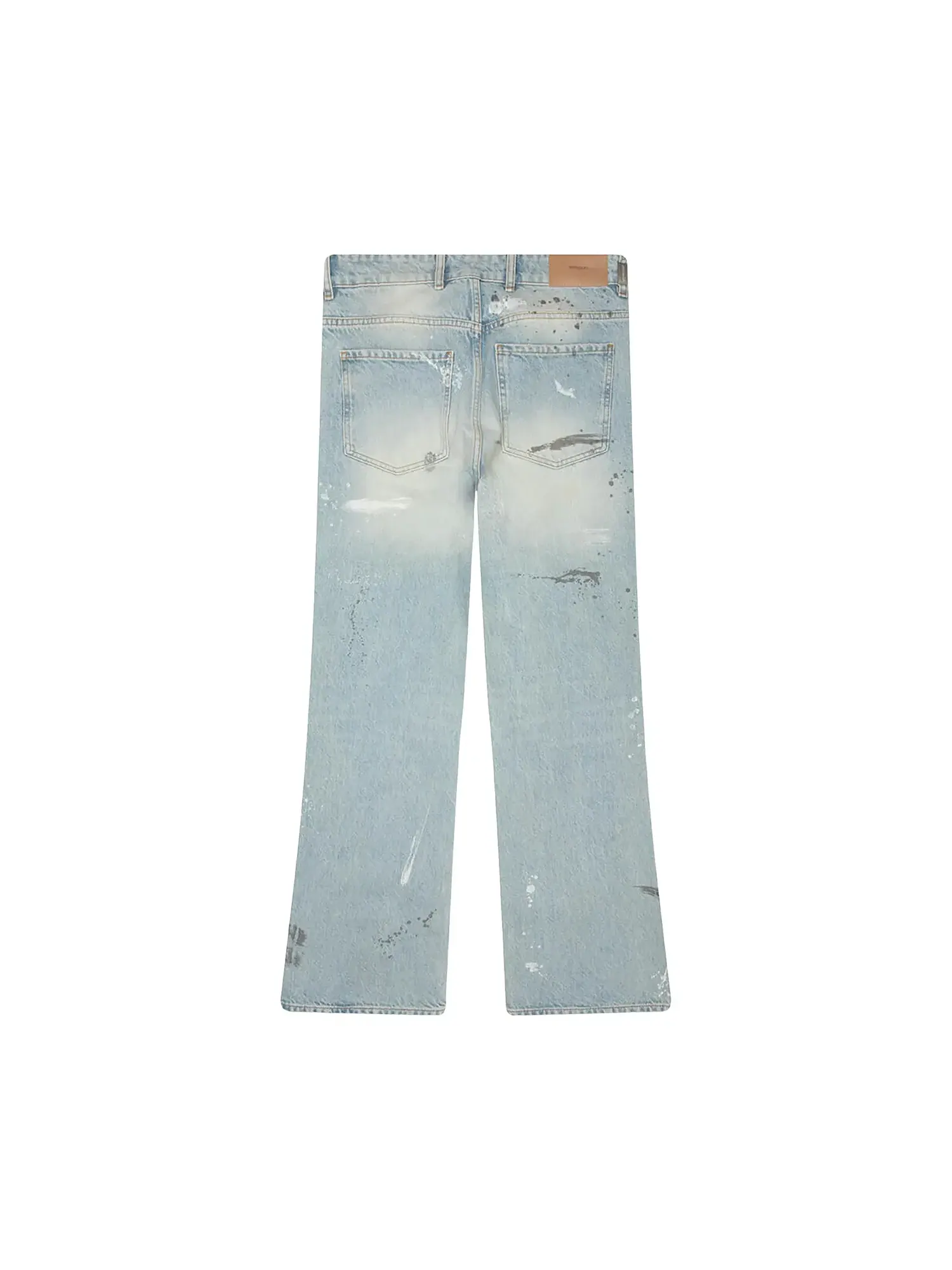 Джинсы Represent Clo Painted Denim — изображение 2 из 2, синий
