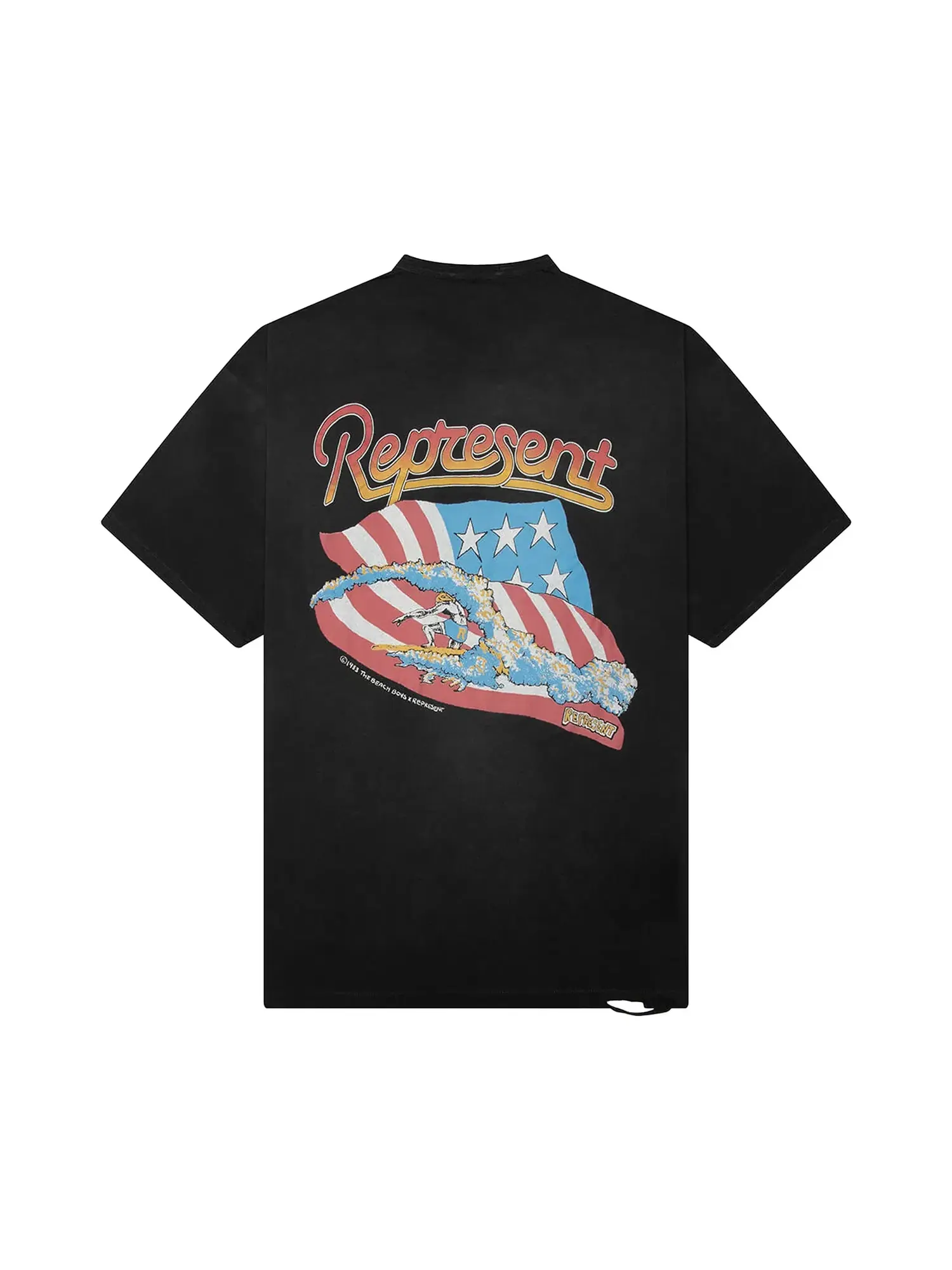 Футболка Represent Clo x Beach Boys Americas Band — изображение 2 из 2, черный