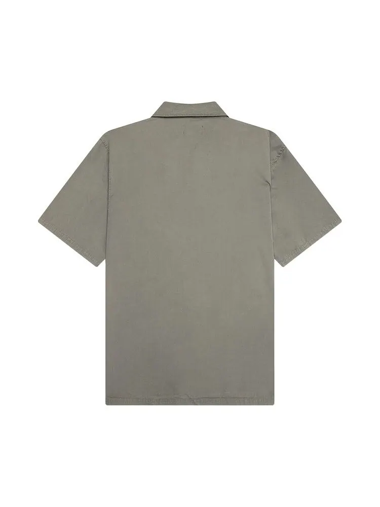 Рубашка Represent Clo Script Camp Collar Shirt — изображение 2 из 2, хаки