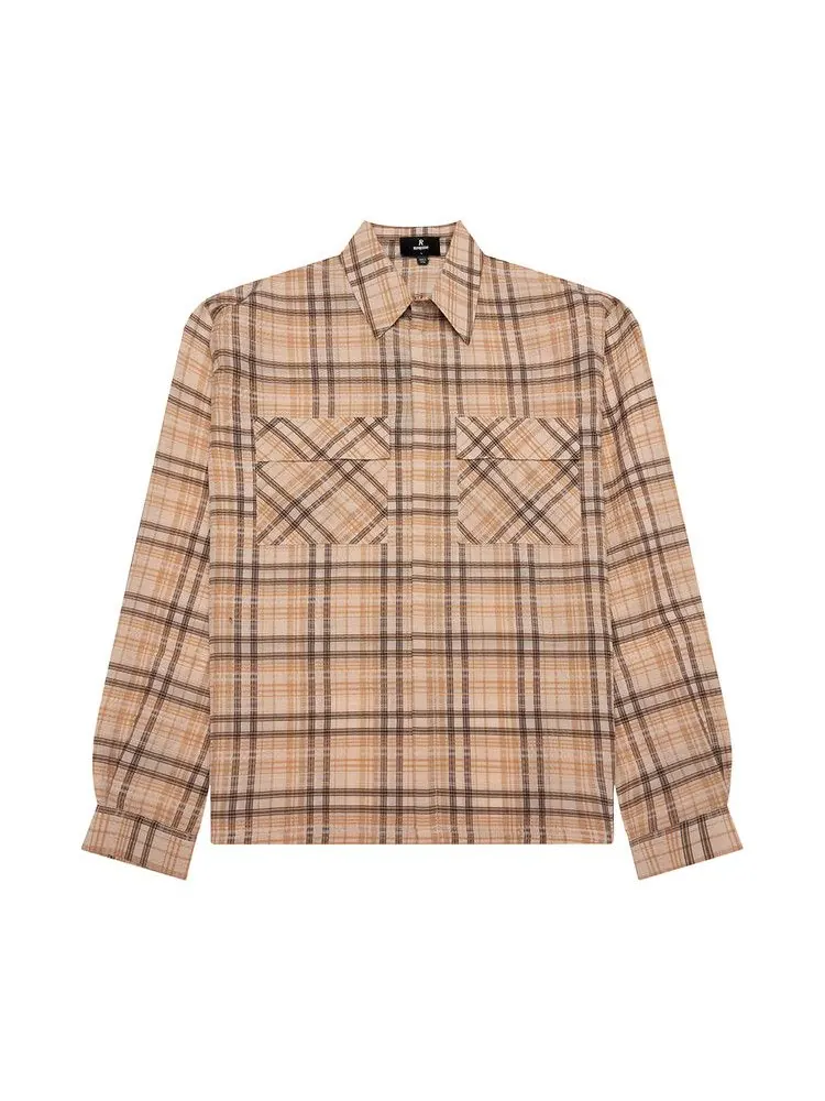 Рубашка Represent Clo Sheer Flannel Shirt