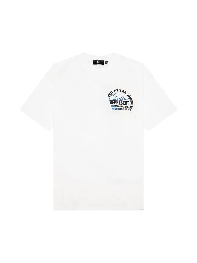 Футболка Represent Clo Out Of The Shadows T-Shirt — изображение 1 из 3, белый