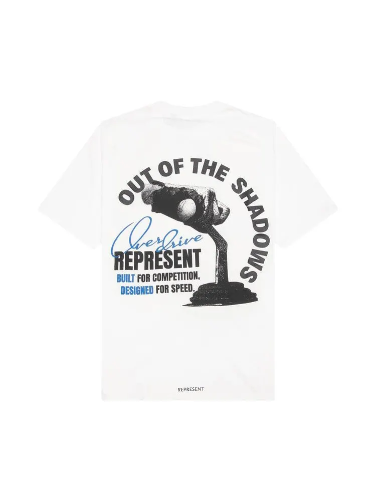 Футболка Represent Clo Out Of The Shadows T-Shirt — изображение 2 из 3, белый