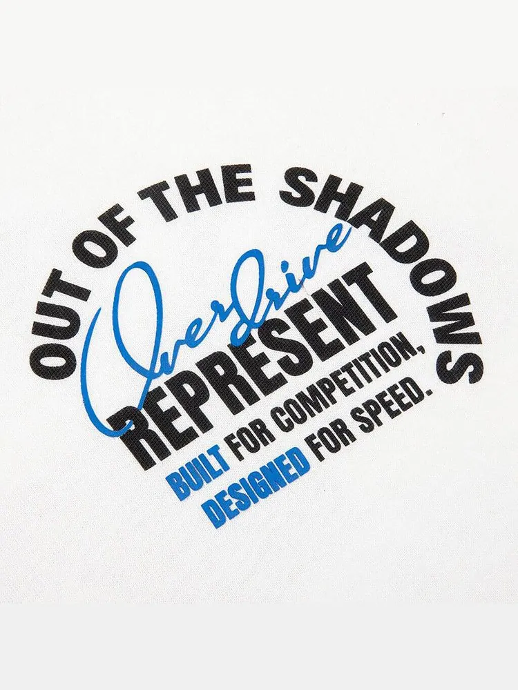 Футболка Represent Clo Out Of The Shadows T-Shirt — изображение 3 из 3, белый