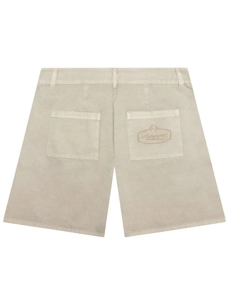 Шорты Represent Clo Tailored Short — изображение 2 из 2, бежевый