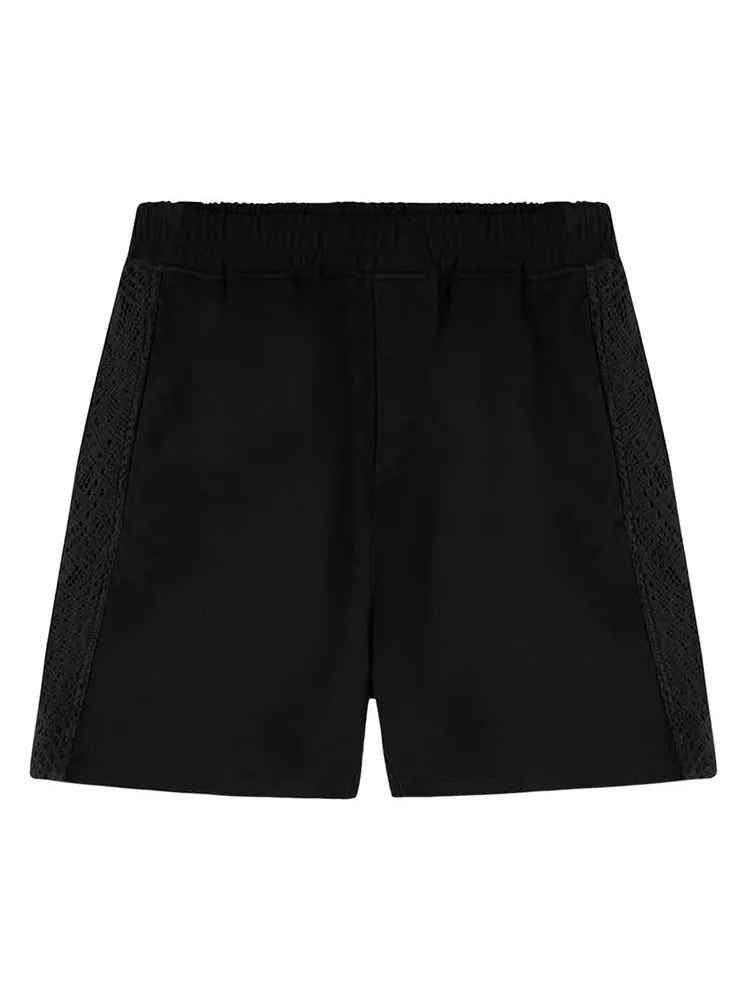 Шорты Represent Clo Knitted Panel Shorts