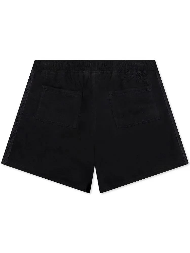 Шорты Represent Clo Knitted Panel Shorts — изображение 2 из 2, черный