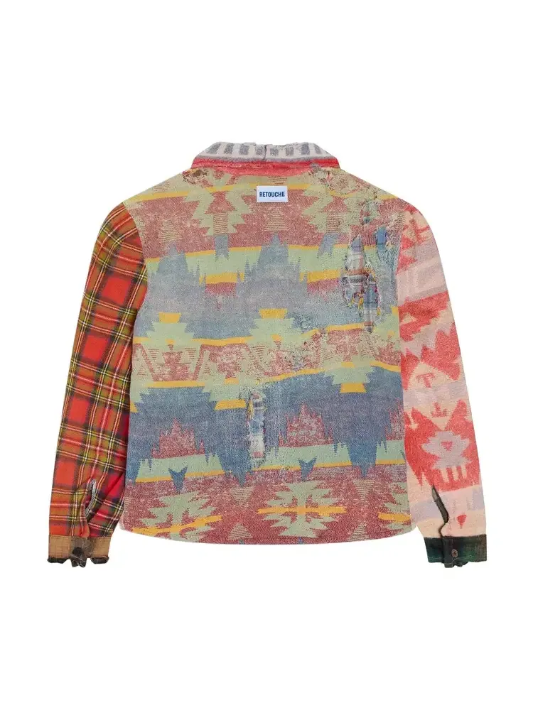 Рубашка Gallery Dept. Marley Retouche Flannel — изображение 2 из 2, мульти