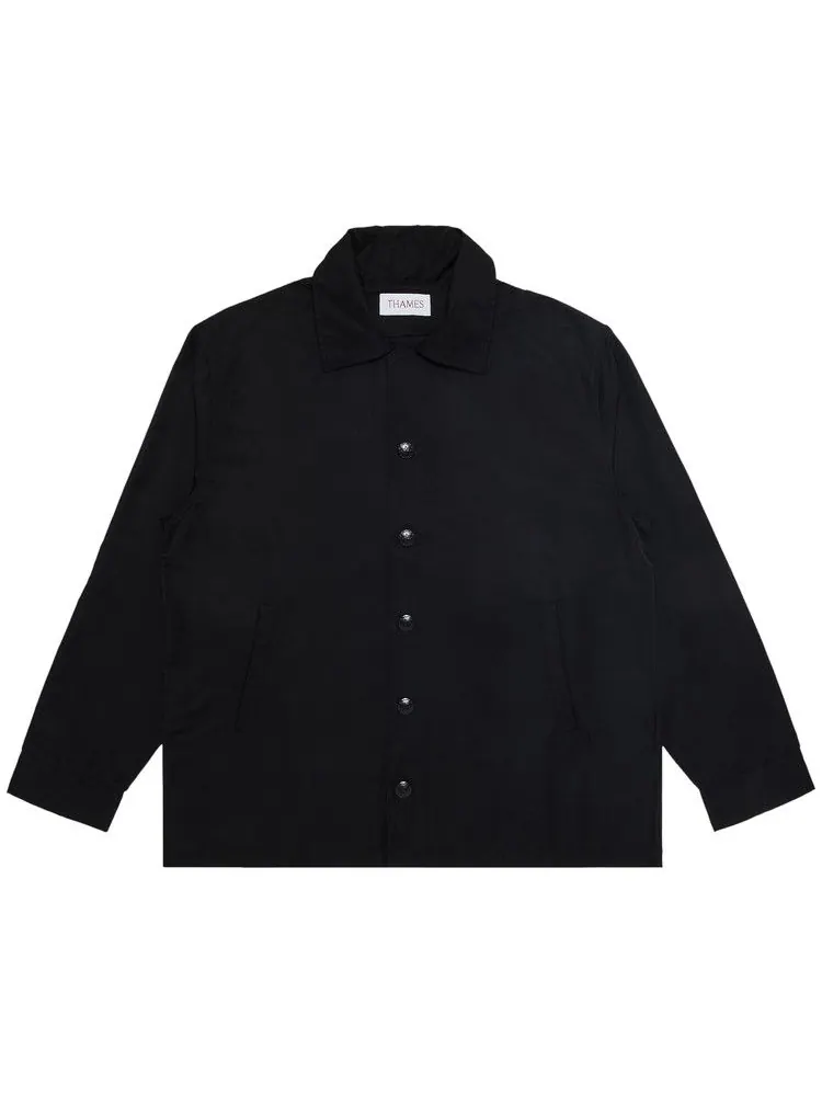 Куртка GOAT Exclusive for Manifesto Thames MMXX. Kaleidoscope Coach Jacket — серый