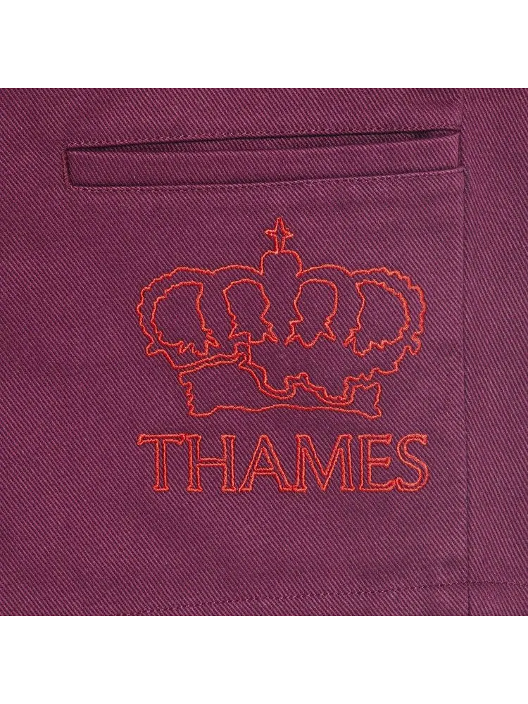 Шорты GOAT Exclusive for Manifesto Thames MMXX. Kaleidoscope Bermuda Shorts — изображение 3 из 3, красный