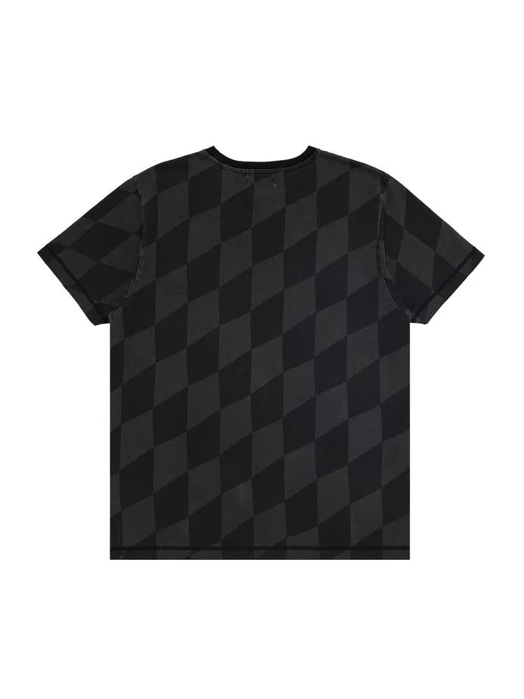 Футболка GOAT Exclusive for Manifesto Thames MMXX. Kaleidoscope Savoy Tee — изображение 2 из 3, черный
