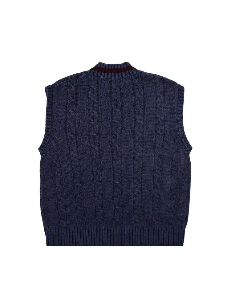 Куртка GOAT Exclusive for Manifesto Thames MMXX. Kaleidoscope PG Malta Vest — изображение 2 из 3, синий