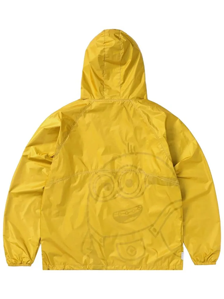 Куртка thisisneverthat Minions Windstopper Jacket 'Yellow' — изображение 2 из 2, желтый