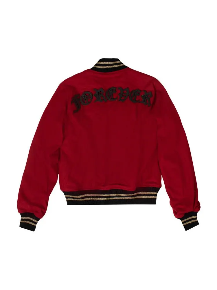 Бомбер Amiri Forever Wool Bomber — изображение 2 из 3, красный