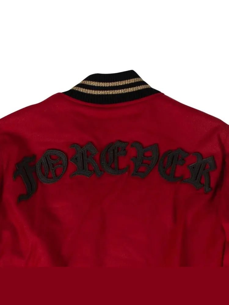 Бомбер Amiri Forever Wool Bomber — изображение 3 из 3, красный