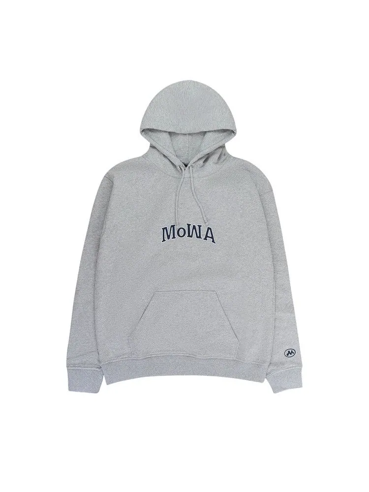 Худи Mowalola Mowa Hoodie — серый